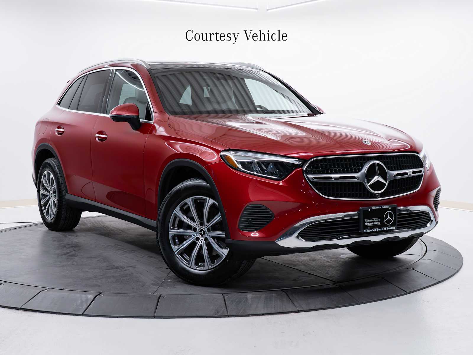 2026 Mercedes-Benz GLC