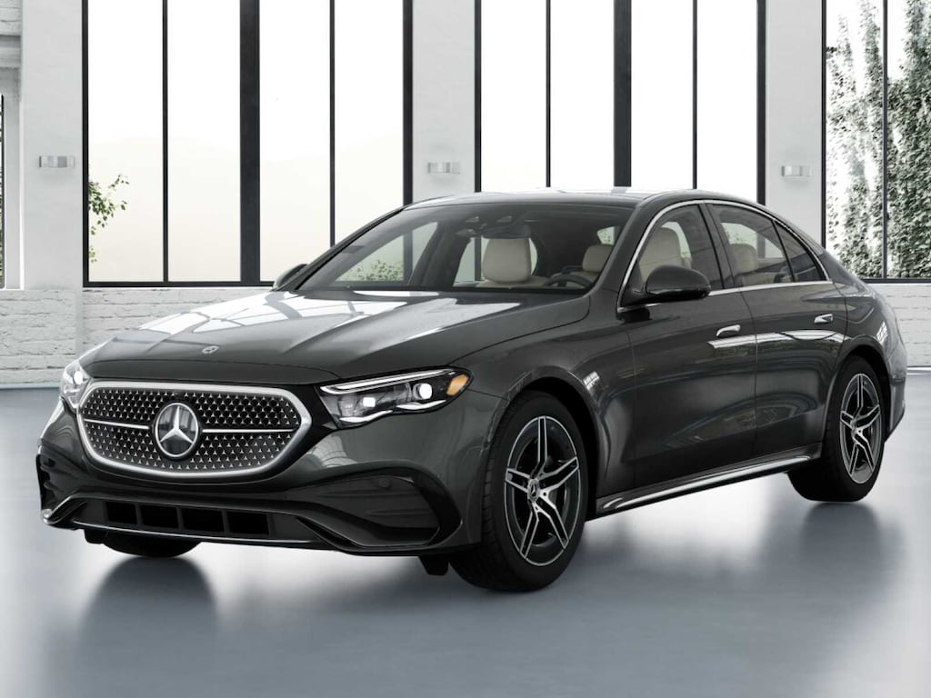 New 2026 Mercedes-Benz E-Class 4MATIC Sedan