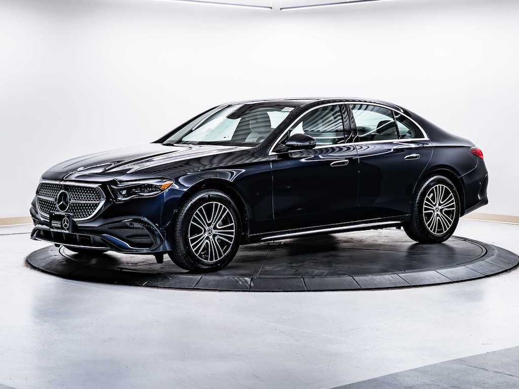 Certified 2026 Mercedes-Benz E-Class 4MATIC Sedan