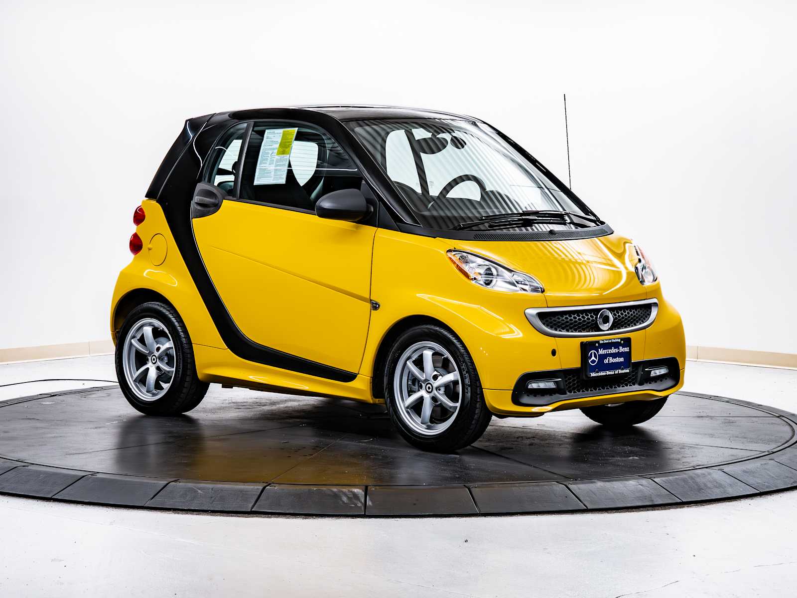 2015 smart fortwo passion