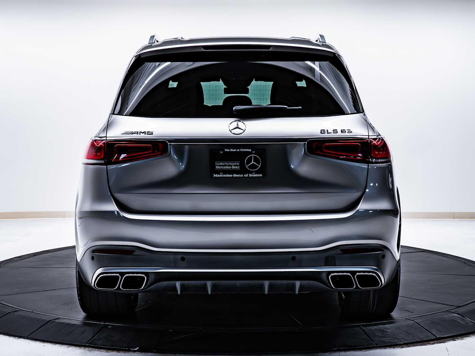 used 2021 Mercedes-Benz AMG GLS 63 car, priced at $79,998