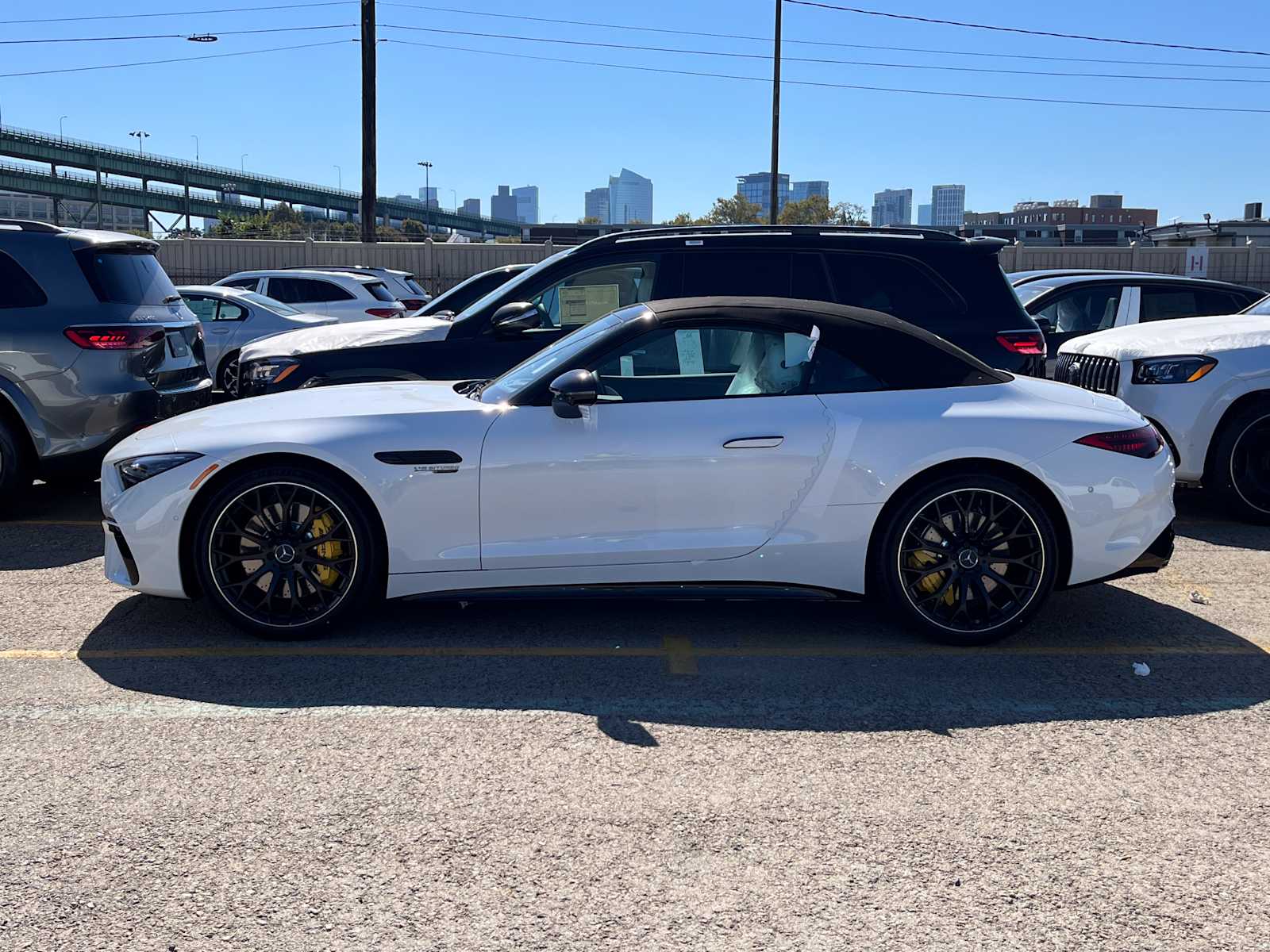 2026 Mercedes Benz SL AMG 63 photo 3