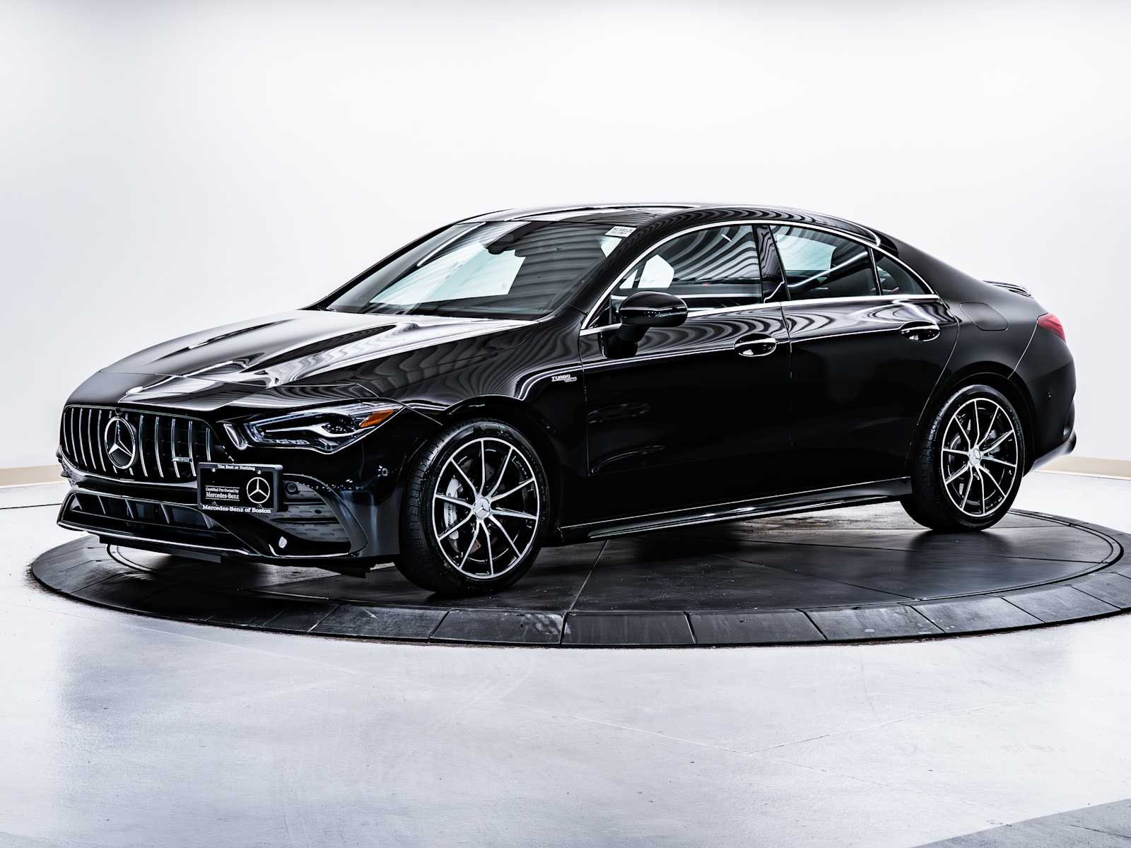 used 2025 Mercedes-Benz AMG CLA 35 car, priced at $54,998