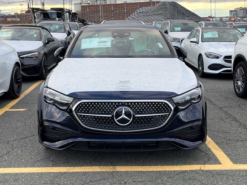 New 2026 Mercedes-Benz E-Class E 450 4MATIC Sedan