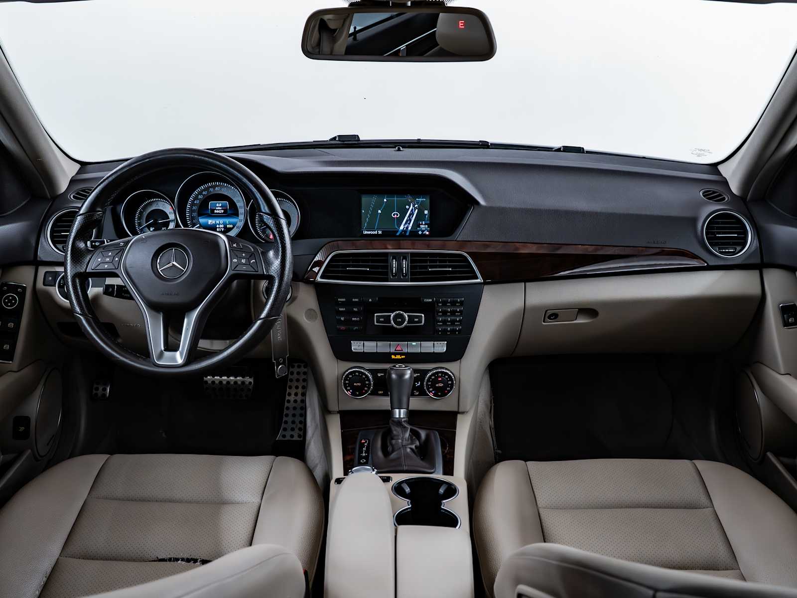 used 2014 Mercedes-Benz C-Class car, priced at $12,498