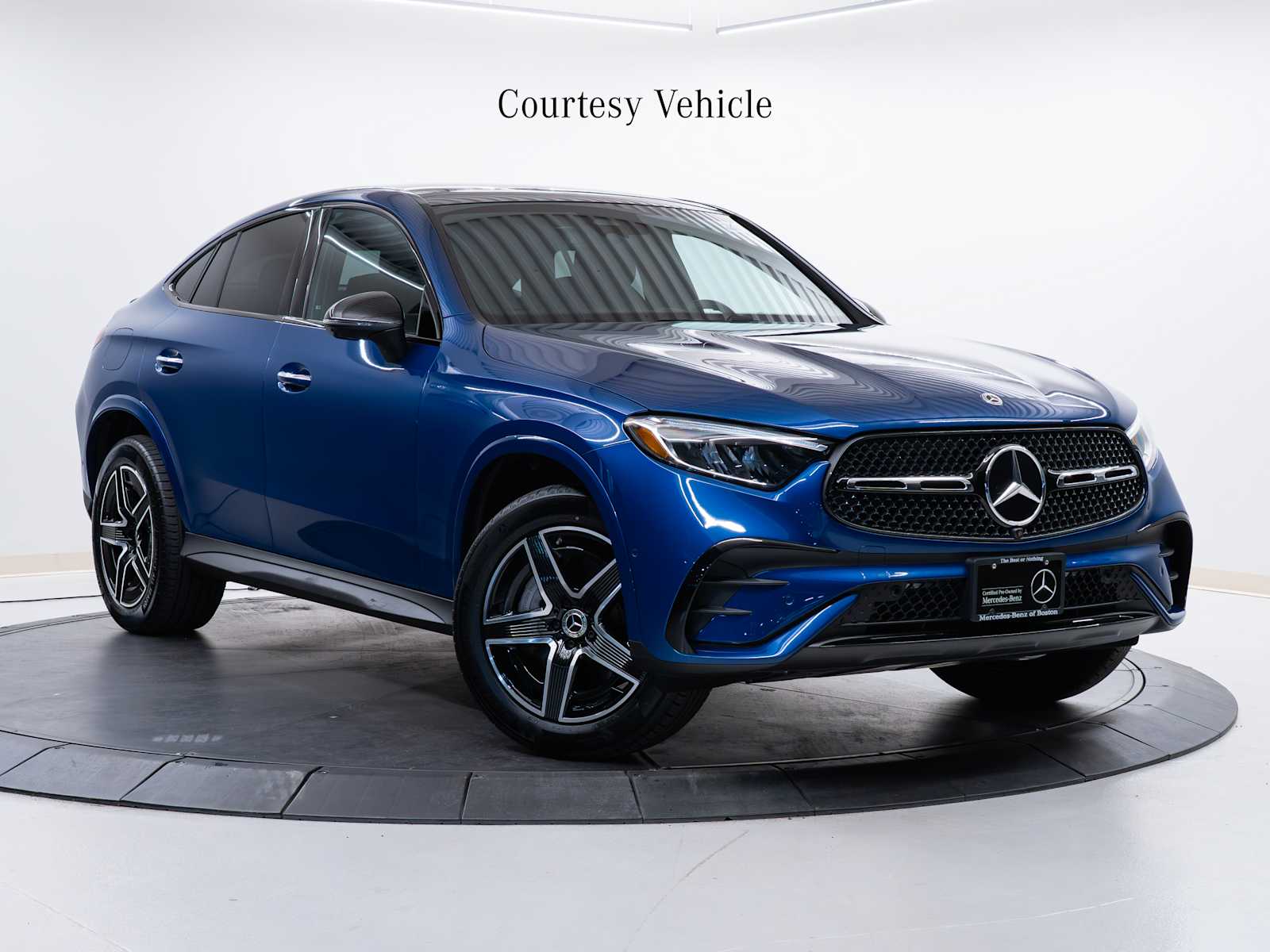 2026 Mercedes-Benz GLC Coupe