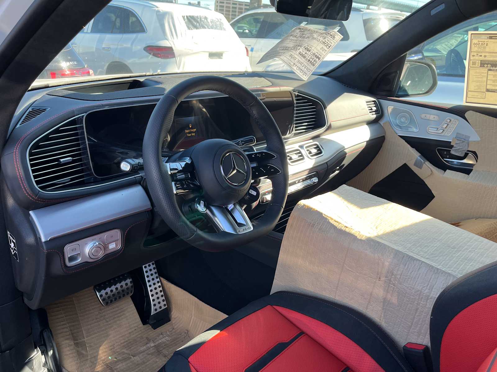 new 2025 Mercedes-Benz AMG GLE 63 car