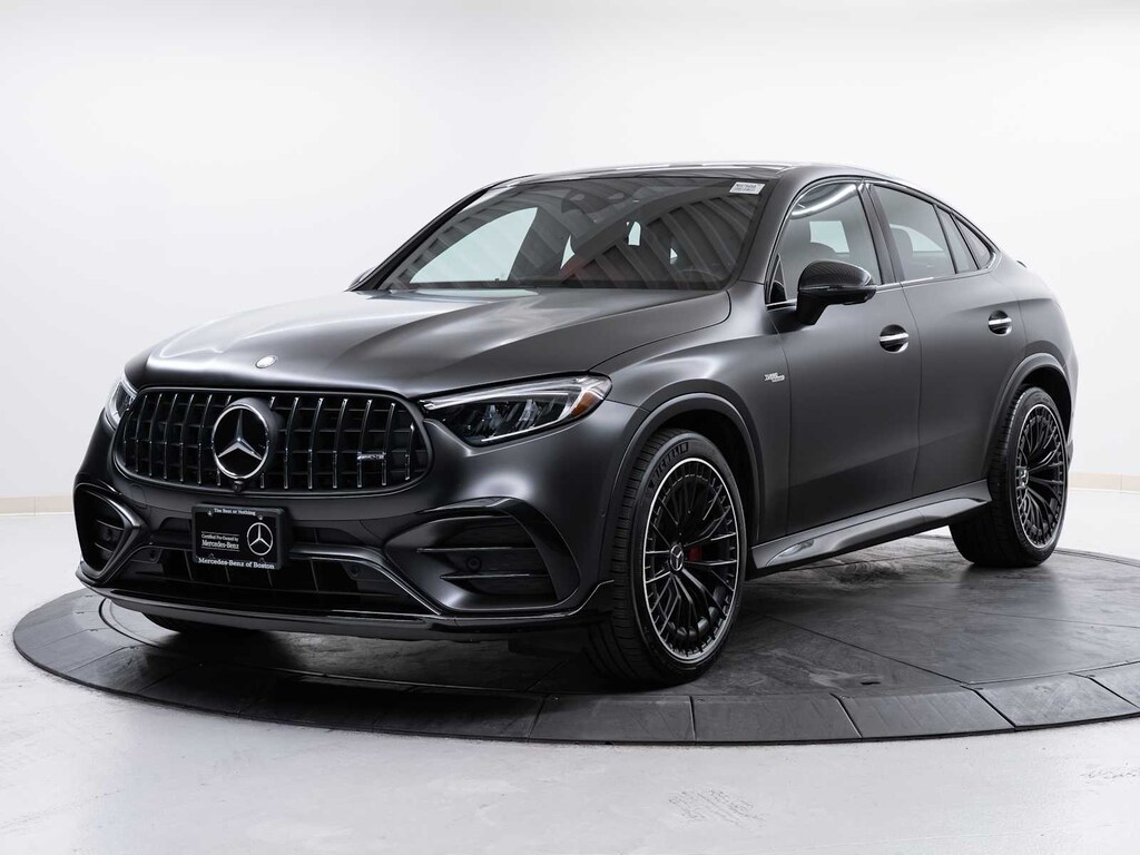 Certified 2024 Mercedes-Benz AMG GLC 43 4MATIC SUV