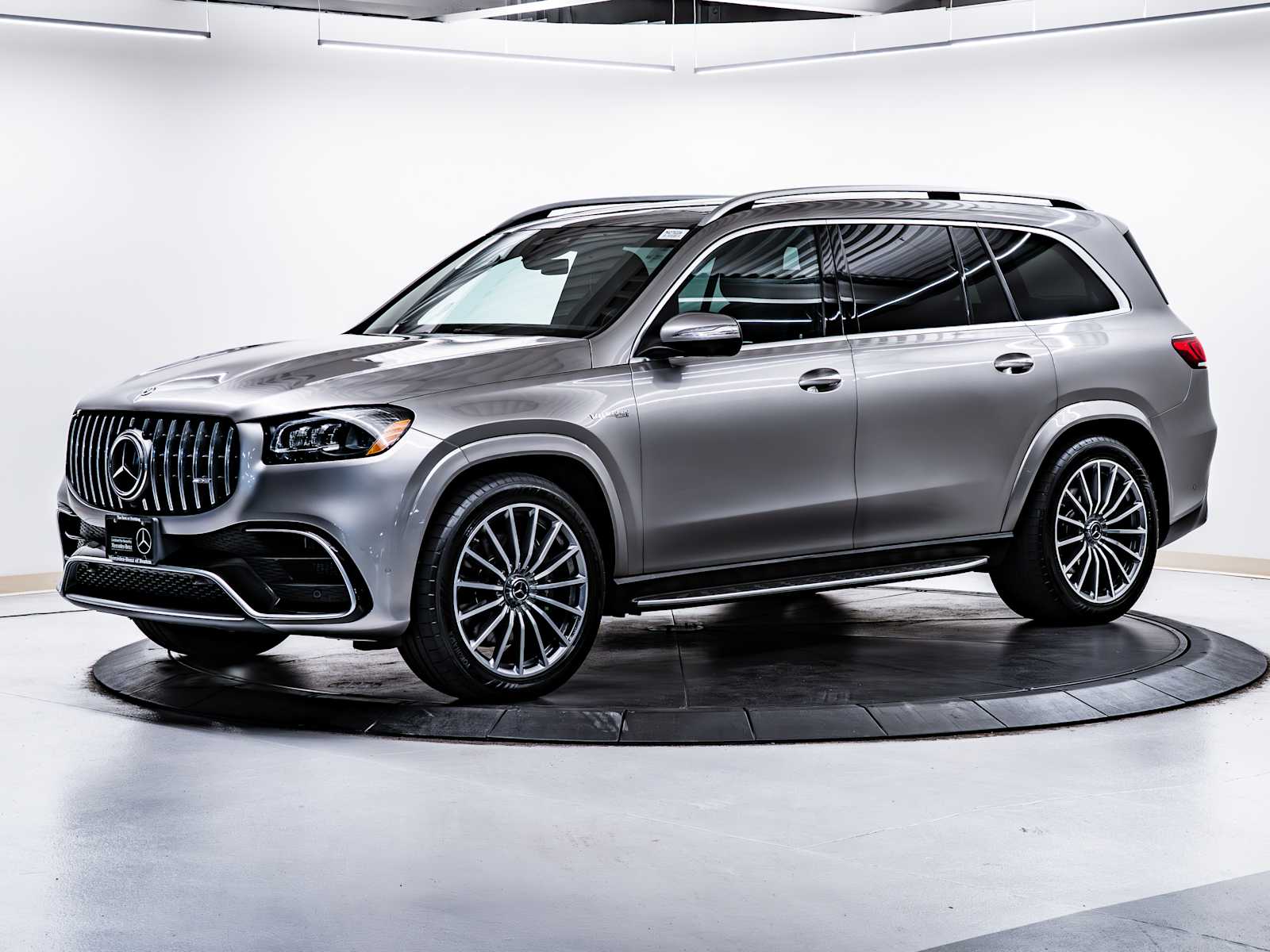 used 2021 Mercedes-Benz AMG GLS 63 car, priced at $79,998