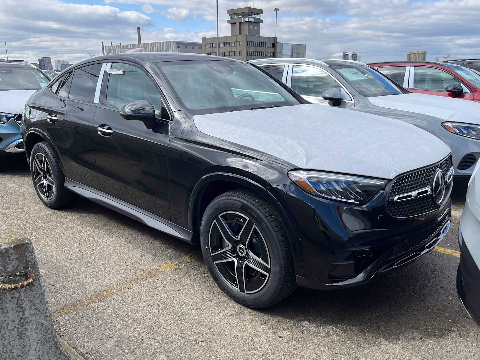 2025 Mercedes-Benz GLC Coupe