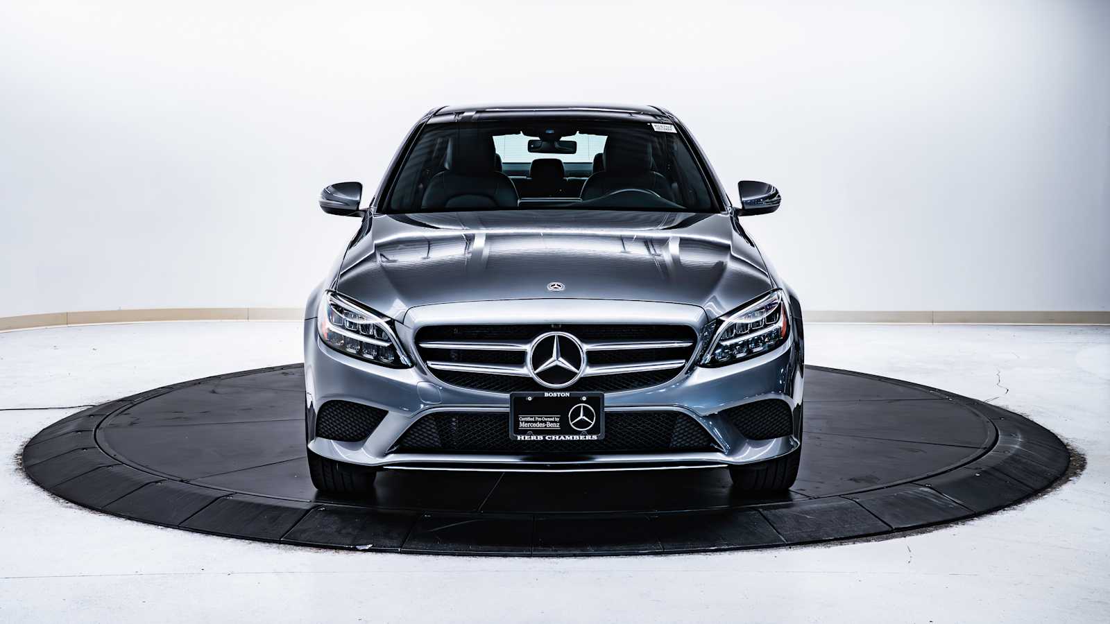 Certified 2021 Mercedes-Benz C-Class Sedan C300 with VIN W1KWF8EB2MR646083 for sale in Somerville, MA