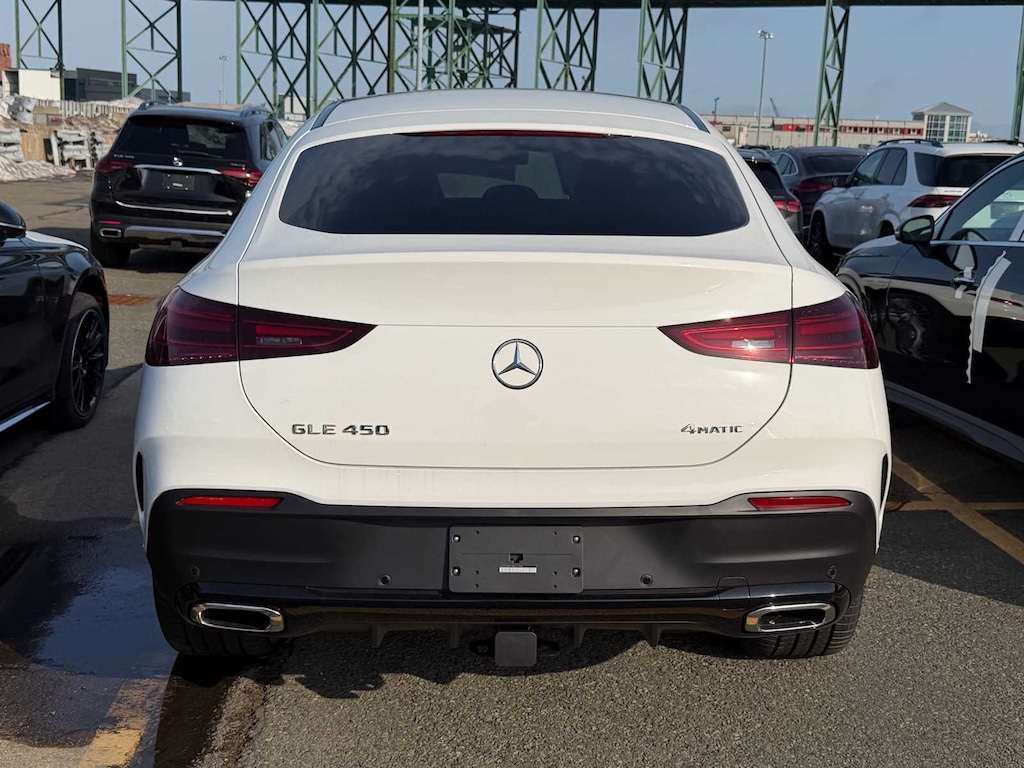 New 2026 Mercedes-Benz GLE 450 4MATIC Coupe