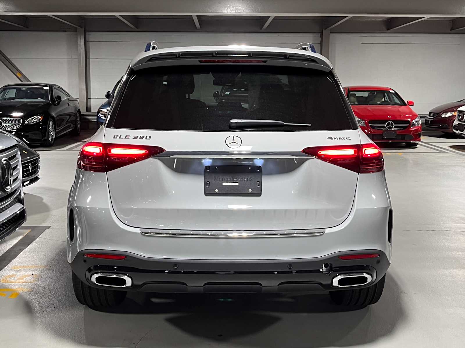 new 2026 Mercedes-Benz GLE 350 car