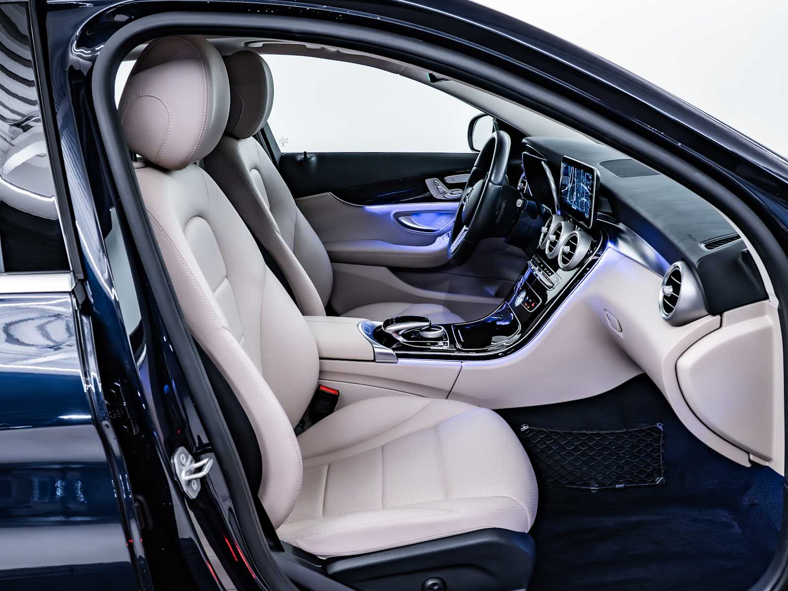 used 2021 Mercedes-Benz C-Class car, priced at $29,998