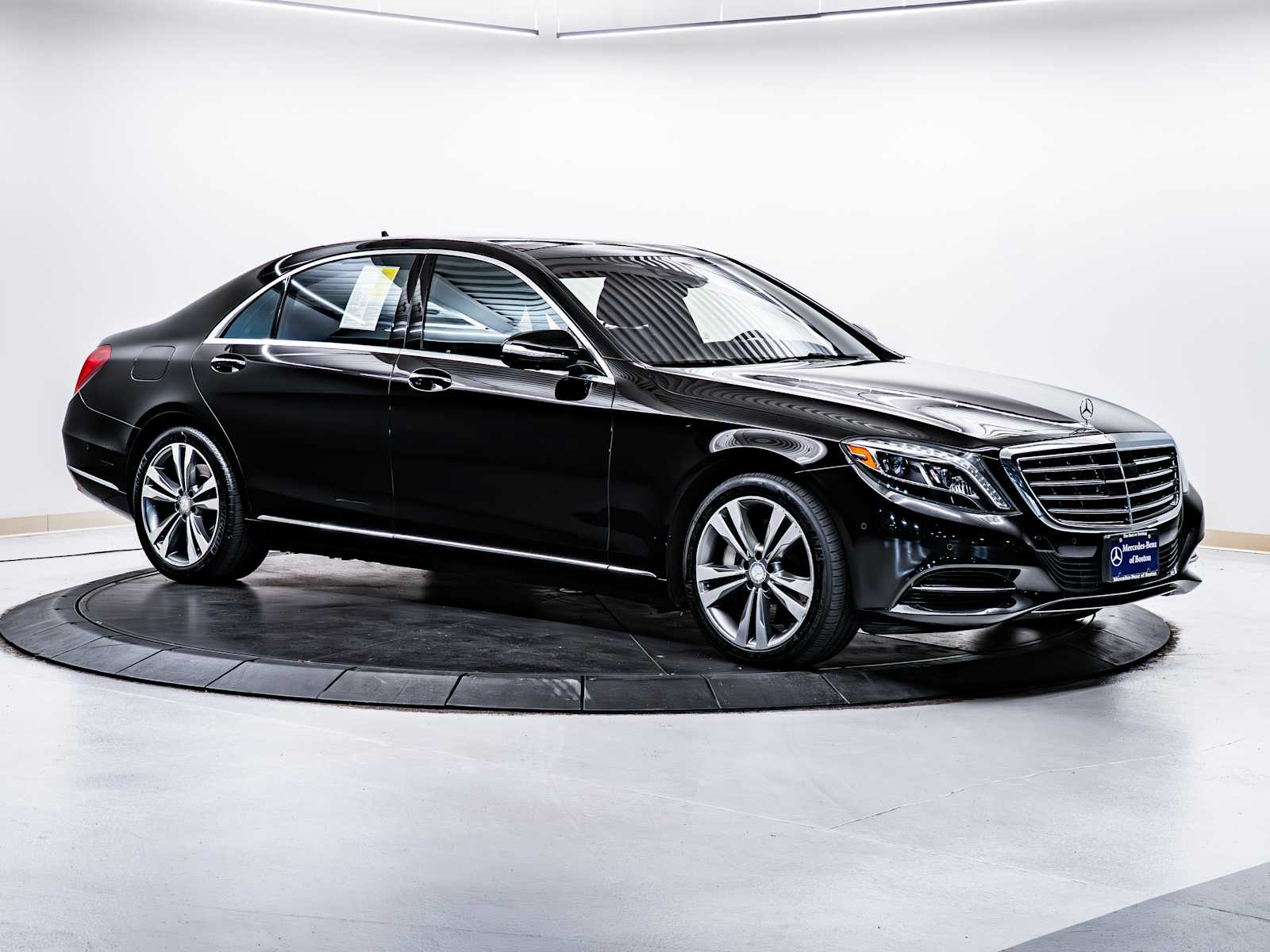 2015 Mercedes-Benz S-Class Sedan 
