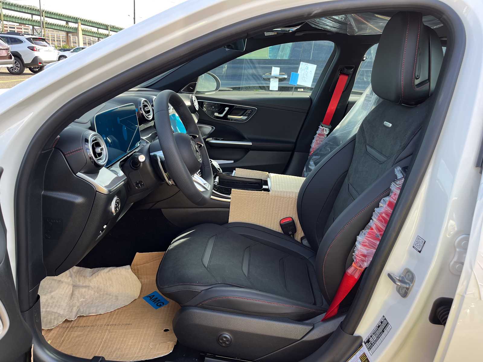 new 2025 Mercedes-Benz AMG C 43 car