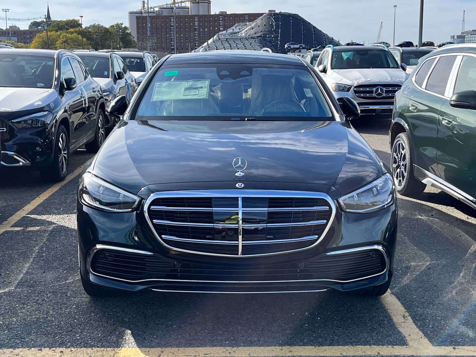 new 2026 Mercedes-Benz S-Class car