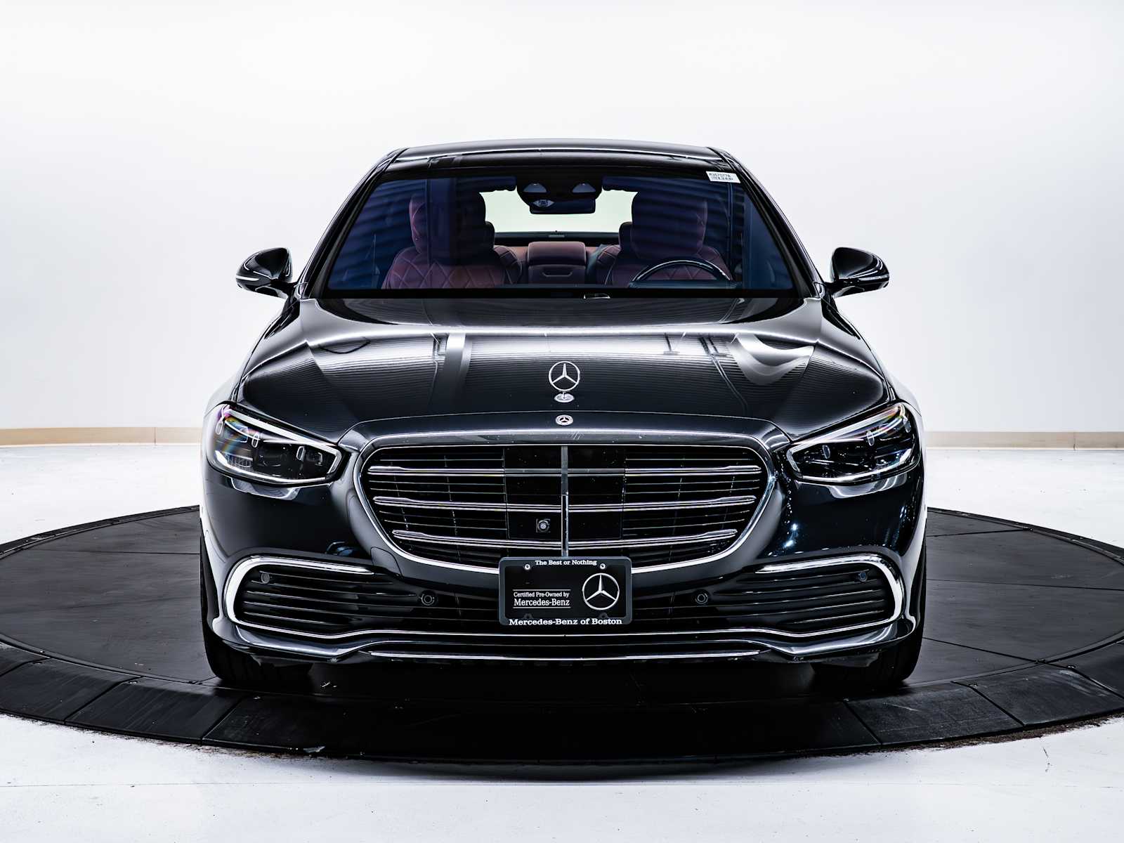 2021 Mercedes Benz S 580 4MATIC photo 2