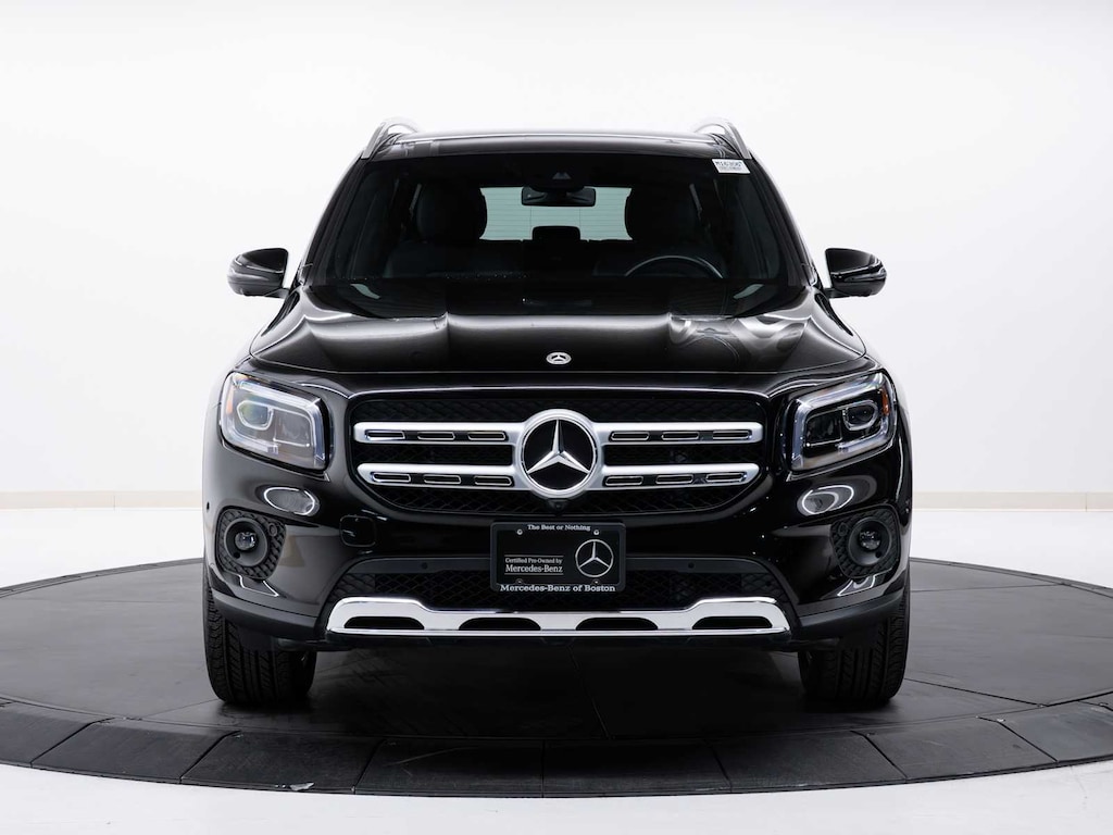 Certified 2022 Mercedes-Benz GLB 250 4MATIC SUV