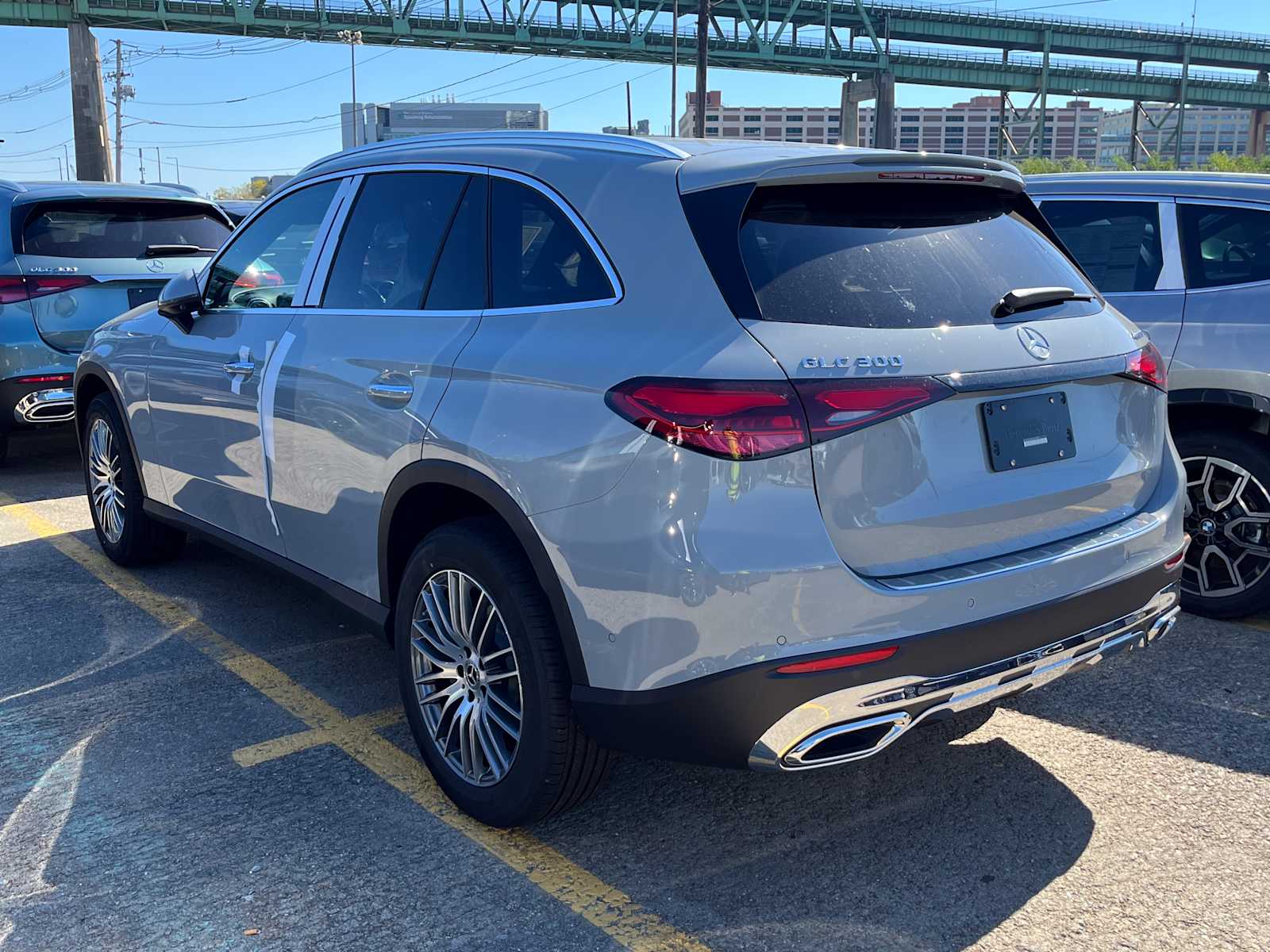 new 2026 Mercedes-Benz GLC 300 car