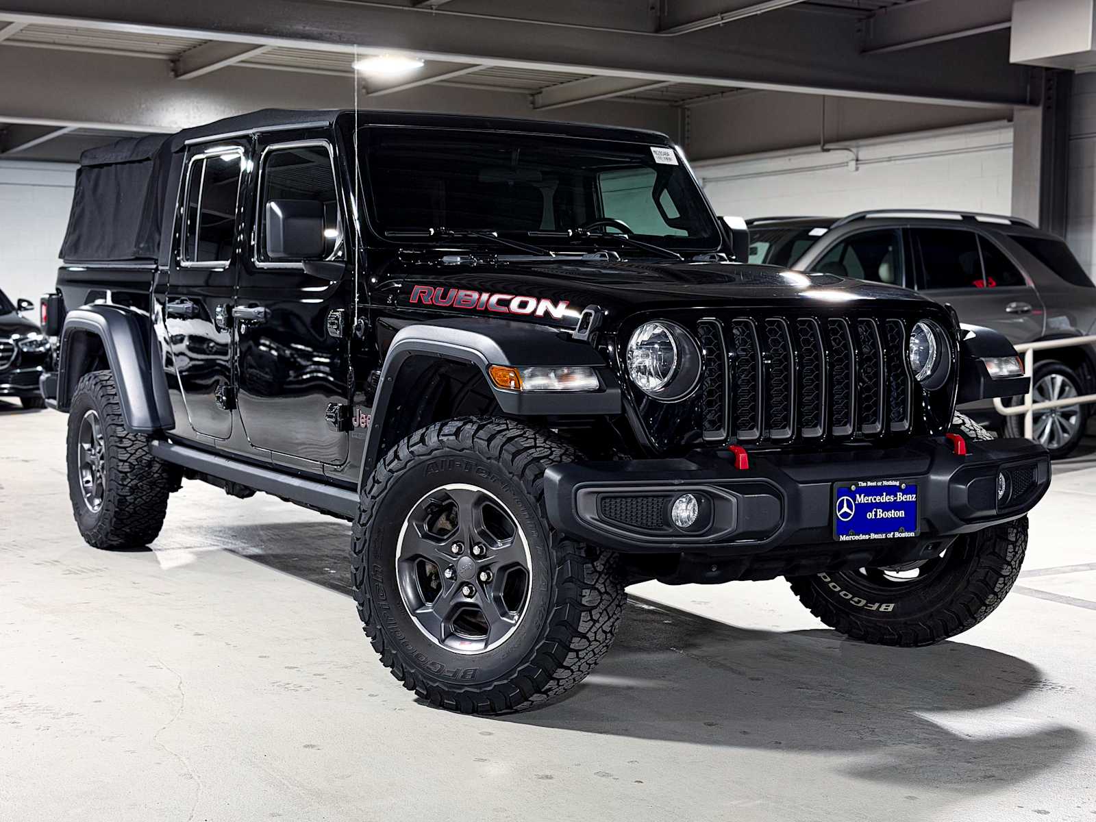 2021 Jeep Gladiator Rubicon's photo