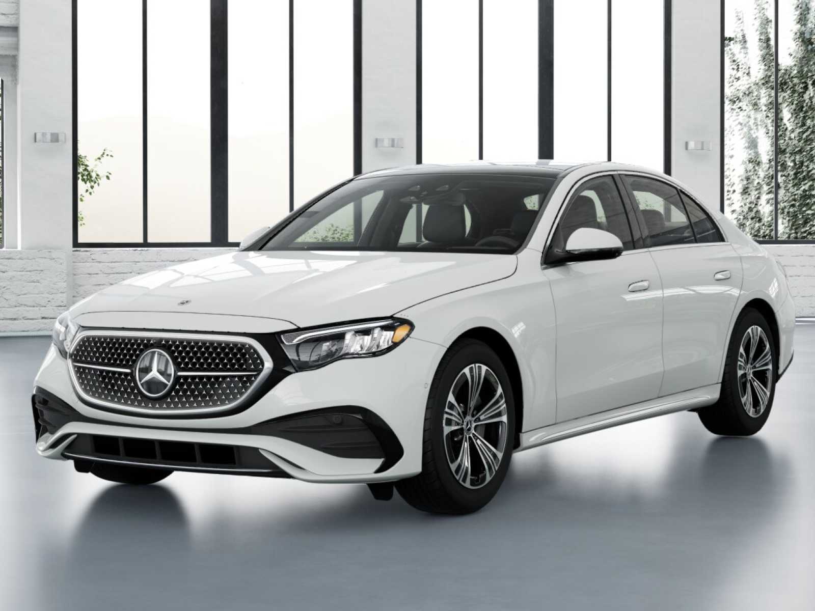2026 Mercedes-Benz E-Class E350 4MATIC's photo
