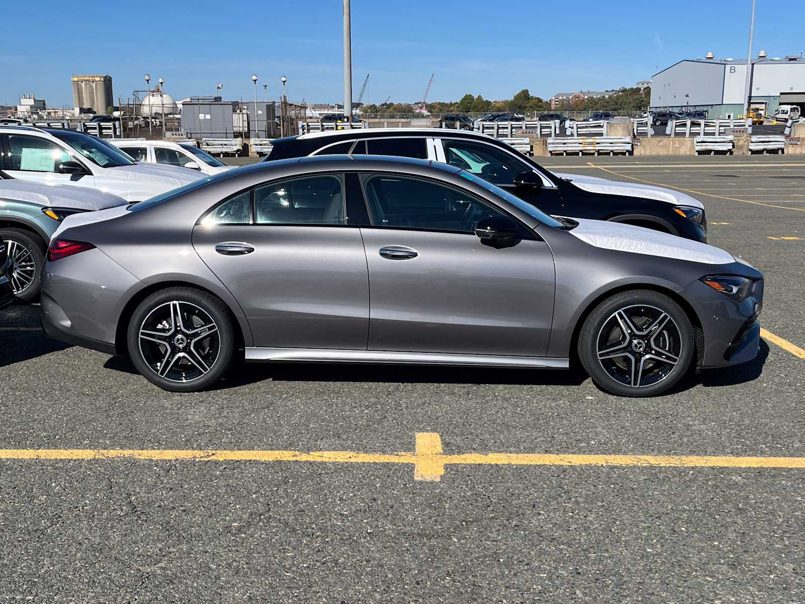 2026 Mercedes Benz CLA 250 4MATIC photo 3