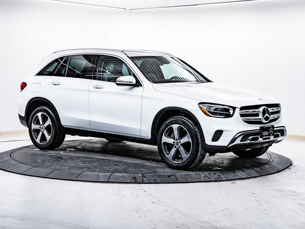 Certified 2022 Mercedes-Benz GLC 300 4MATIC SUV