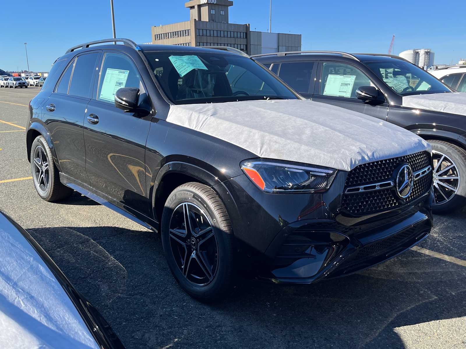 new 2026 Mercedes-Benz GLE 350 car