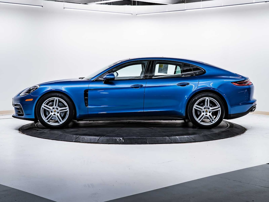 Used 2018 Porsche Panamera 4 Sedan