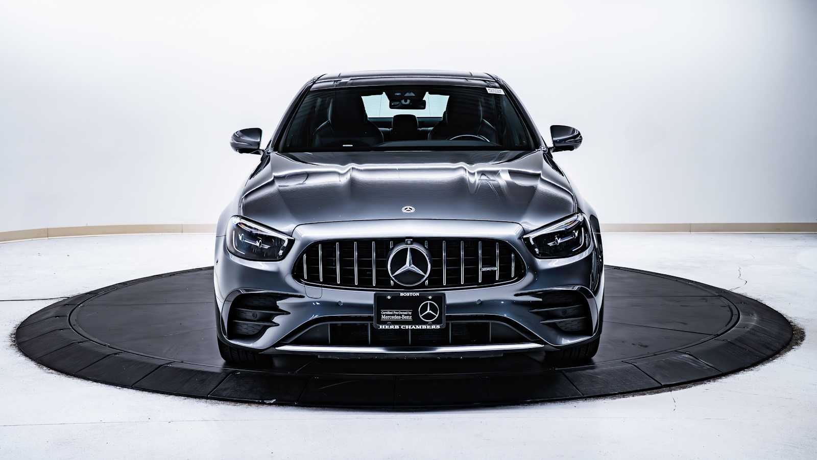 Certified 2022 Mercedes-Benz E-Class AMG E 53 with VIN W1KZF6BB3NB045958 for sale in Somerville, MA