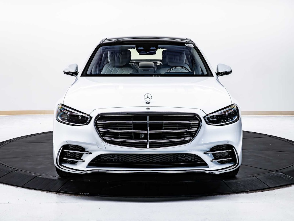 Certified 2024 Mercedes-Benz S-Class S 580 4MATIC Sedan