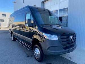 2024 Mercedes-Benz Sprinter 3500 XD All Wheel Drive 15 Seat Smartliner Passenger Van Van Extended Cargo Van