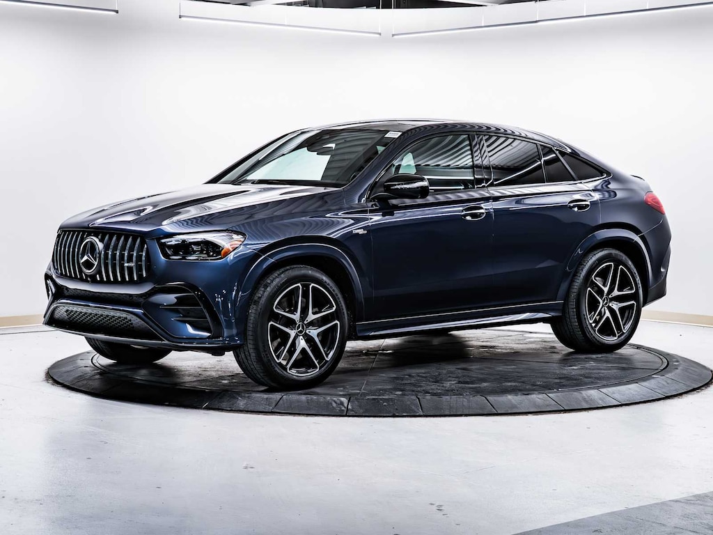 Certified 2024 Mercedes-Benz AMG GLE 53 4MATIC Coupe