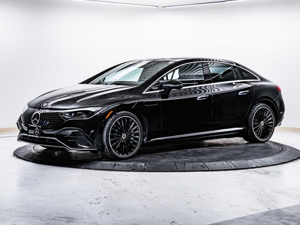 Certified 2024 Mercedes-Benz EQE 350 4MATIC Sedan