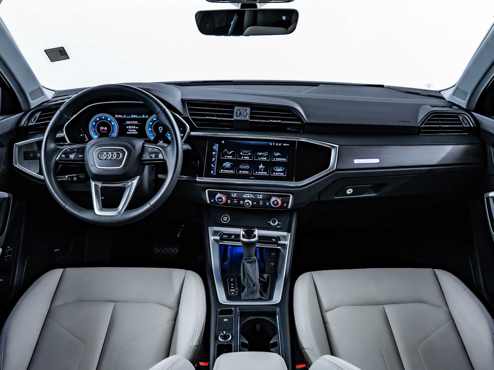 used 2024 Audi Q3 car, priced at $37,498