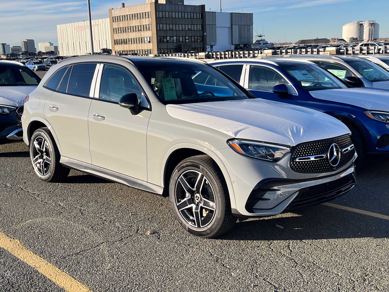 2026 Mercedes-Benz GLC Base's photo