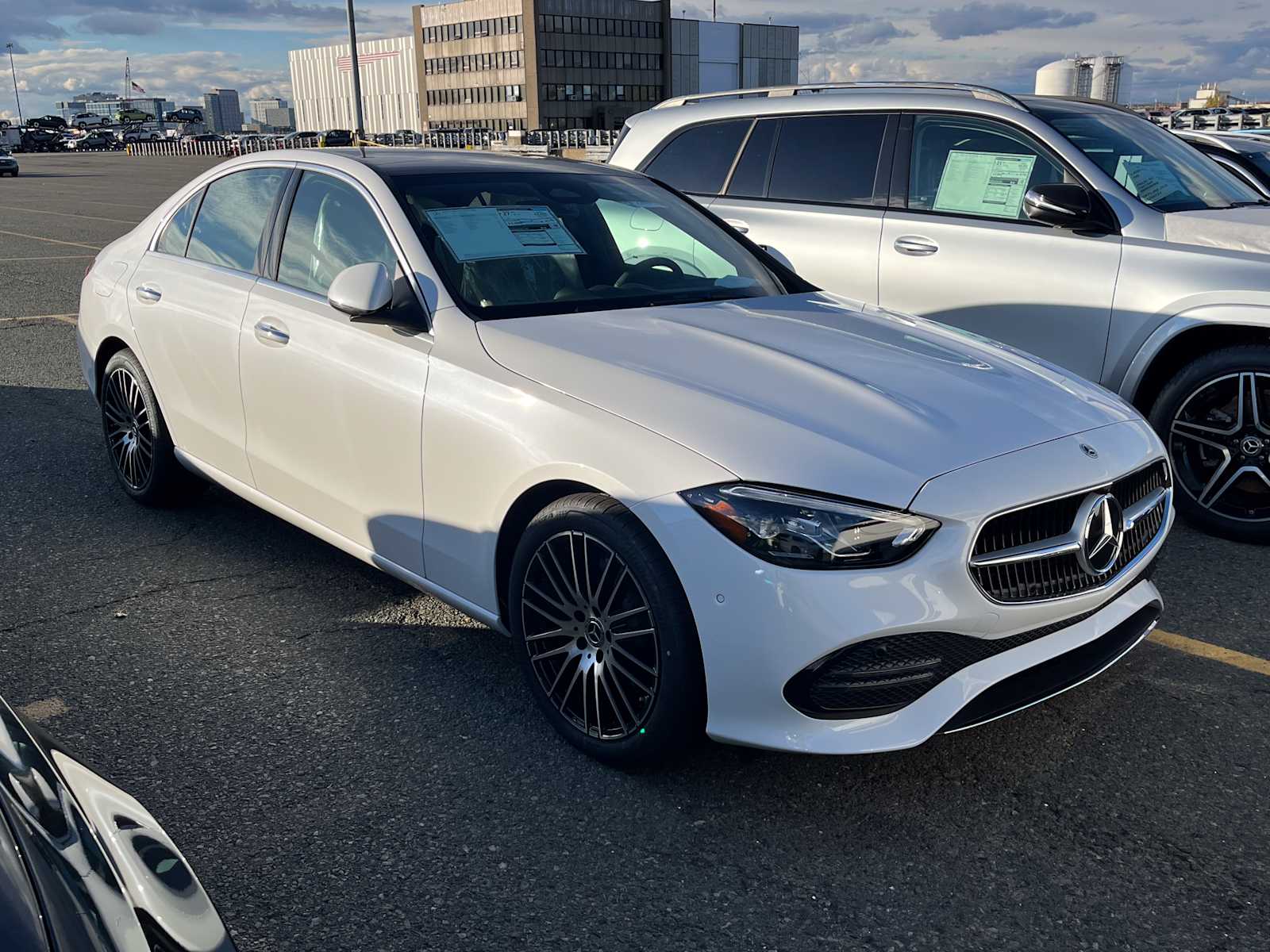 2026 Mercedes-Benz C-Class Sedan 