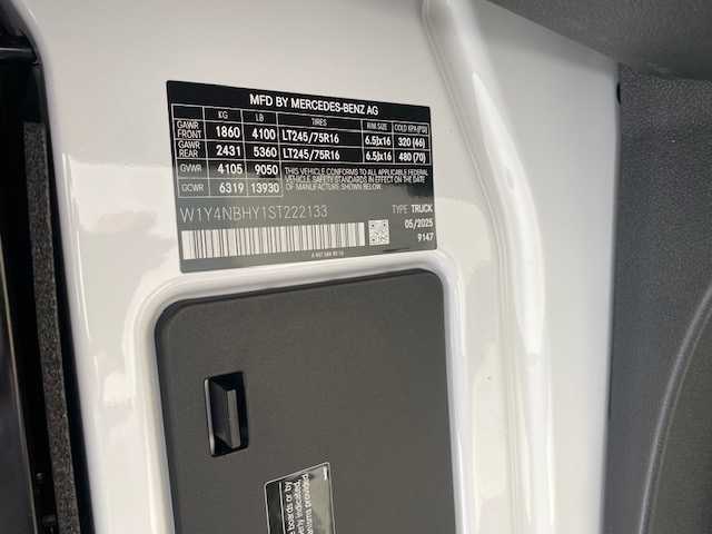 new 2025 Mercedes-Benz Sprinter 2500 car