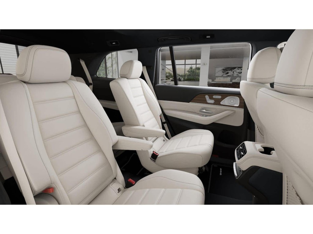 New 2026 Mercedes-Benz GLS 580 4MATIC SUV