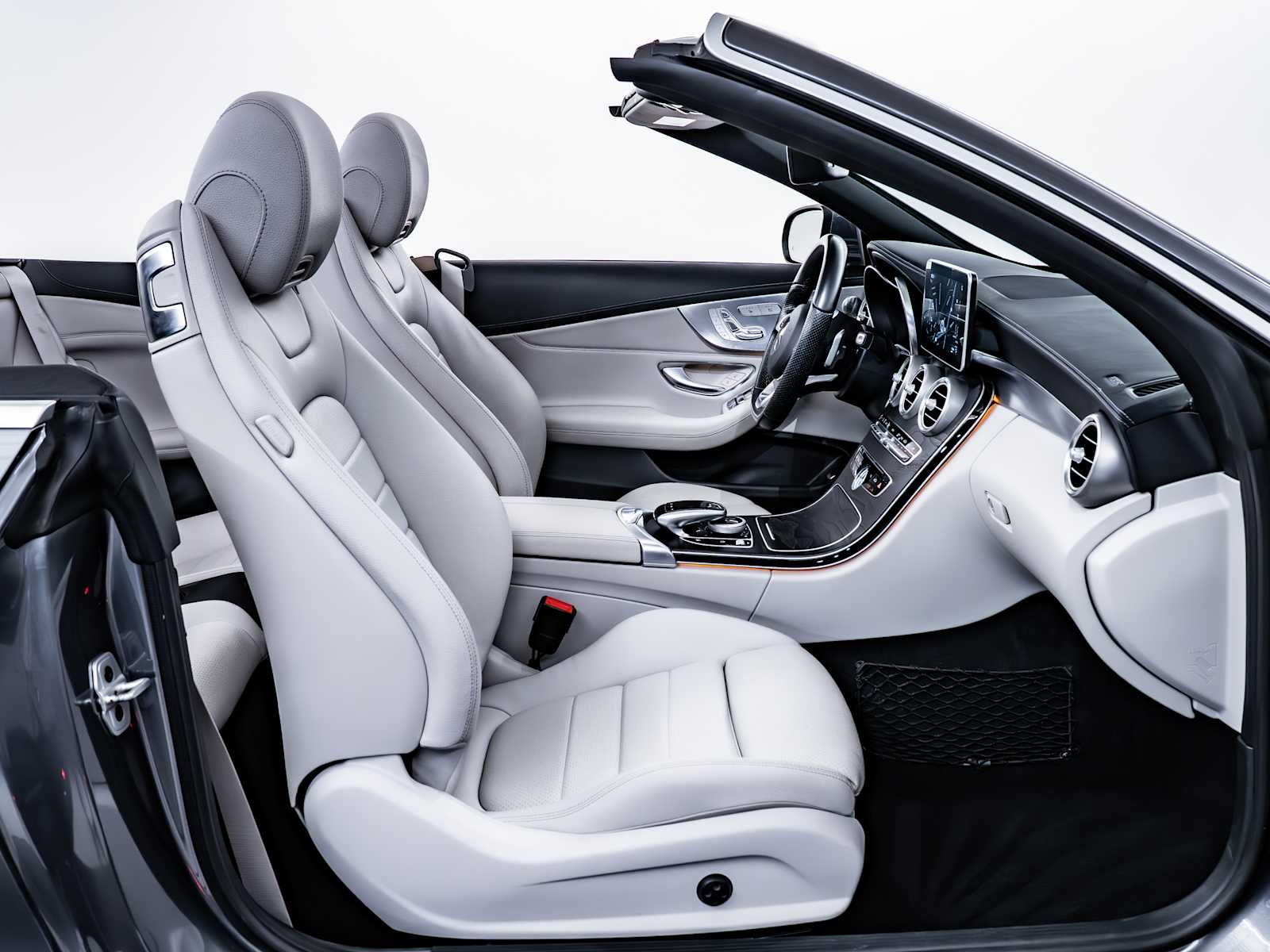 used 2017 Mercedes-Benz C-Class car, priced at $23,998