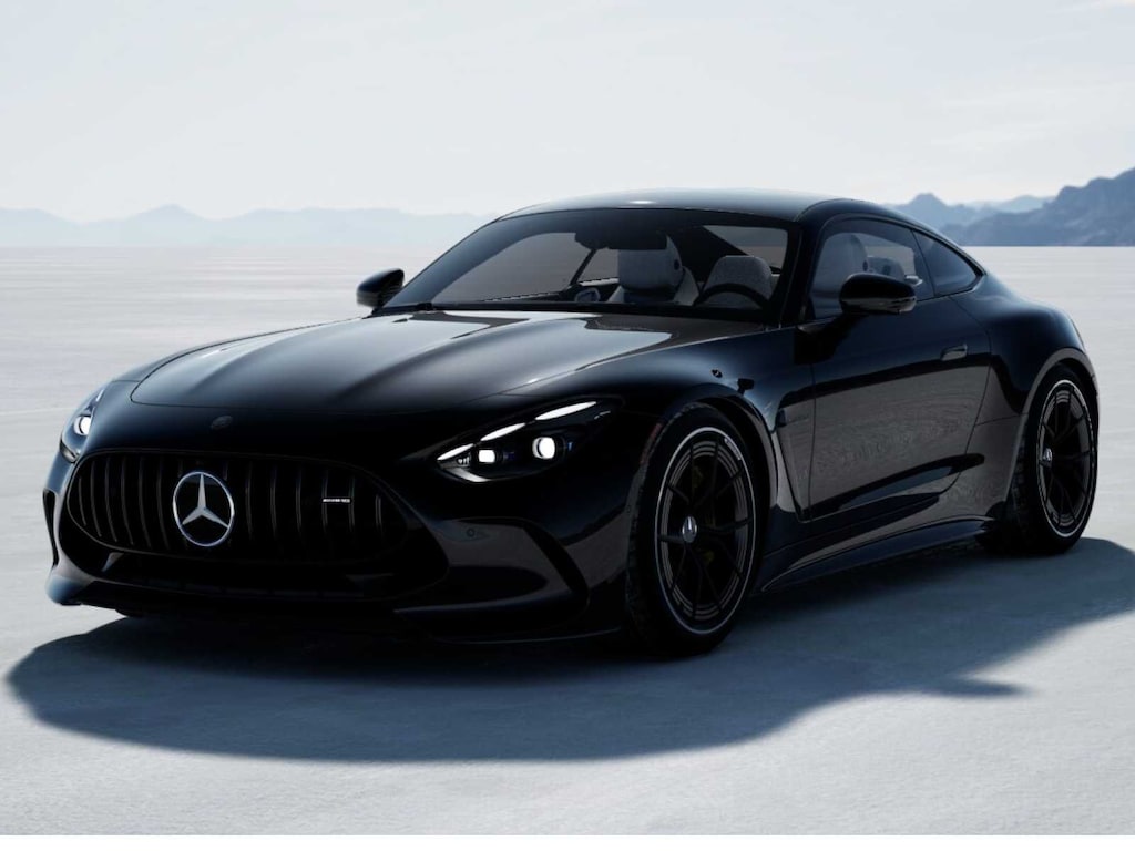 New 2026 Mercedes-Benz AMG GT 55 4MATIC Coupe