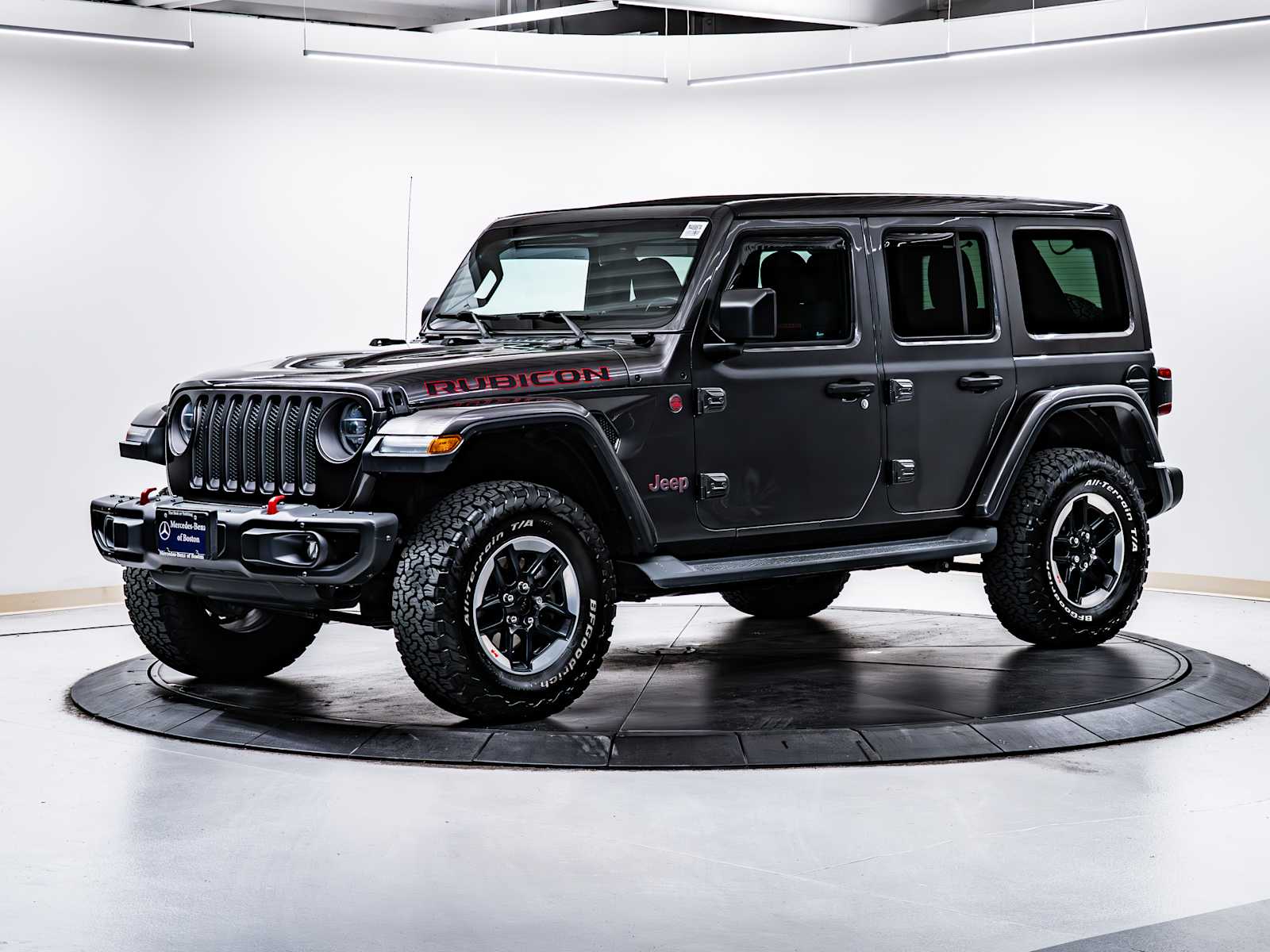 2019 Jeep Wrangler Unlimited Rubicon's photo