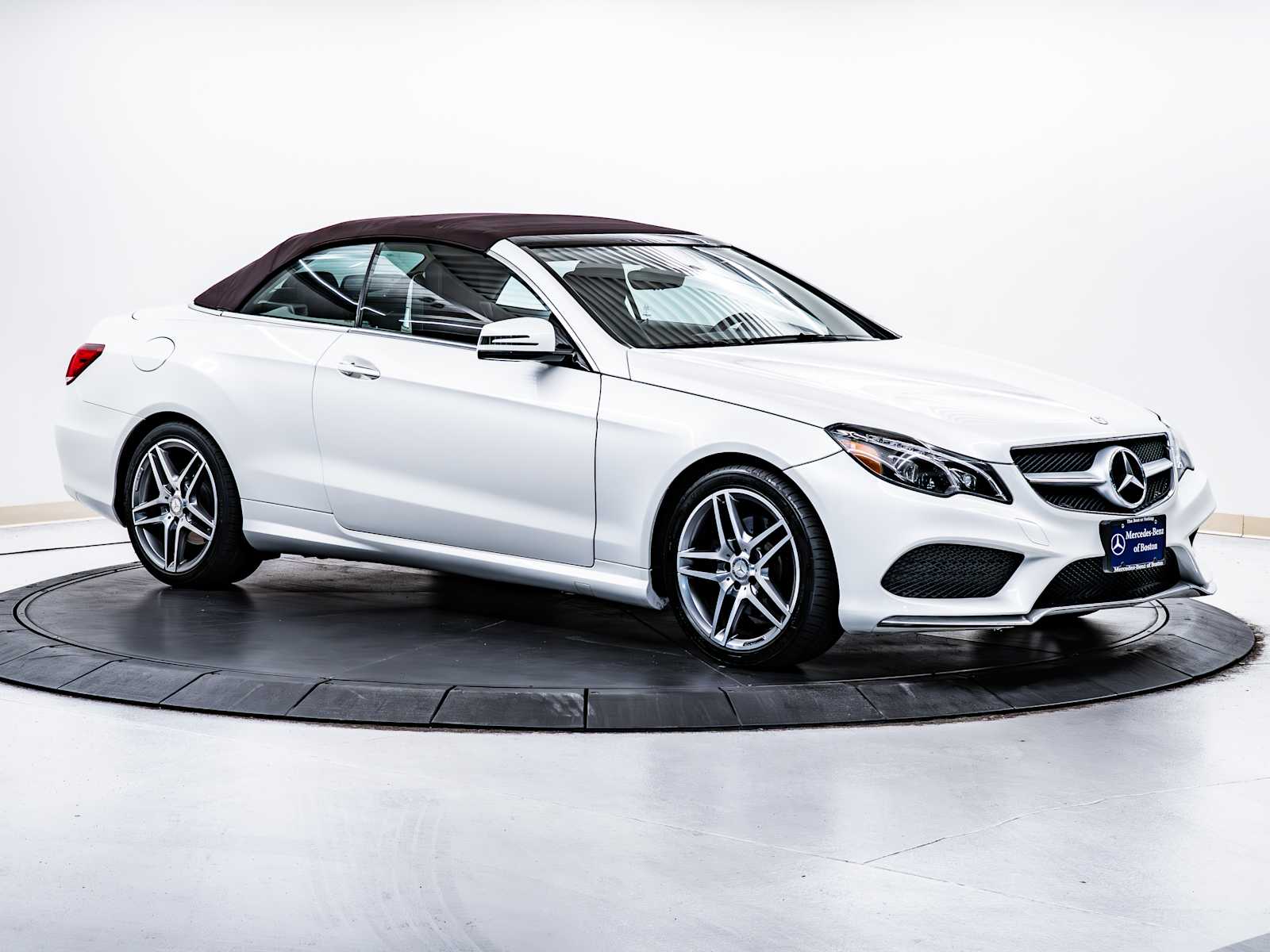 2016 Mercedes-Benz E-Class