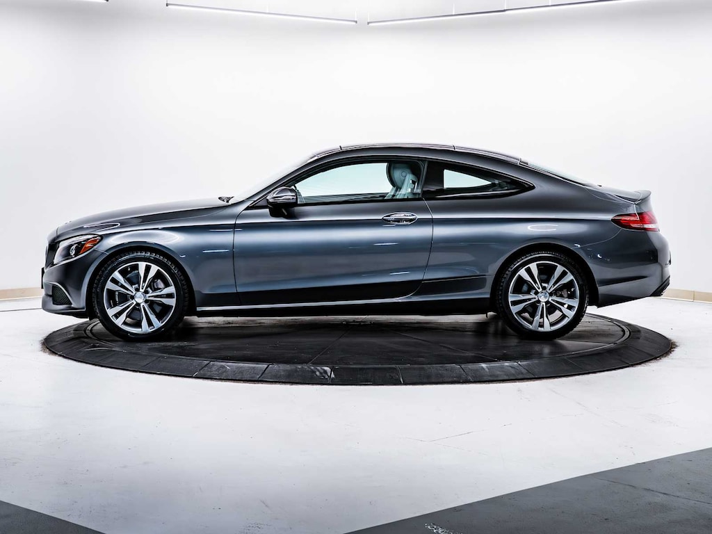 Used 2017 Mercedes-Benz C-Class C 300 4MATIC Coupe
