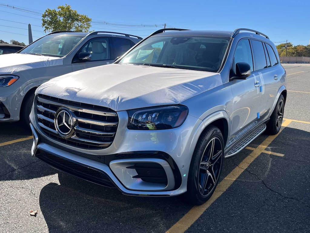 New 2026 Mercedes-Benz GLS 450 4MATIC SUV