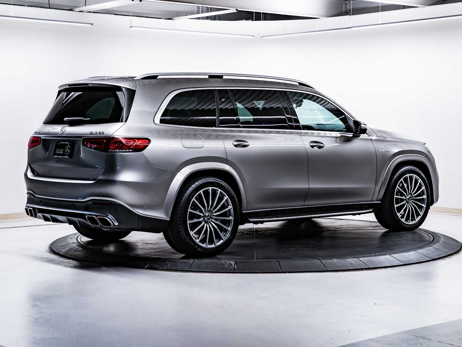 used 2021 Mercedes-Benz AMG GLS 63 car, priced at $79,998