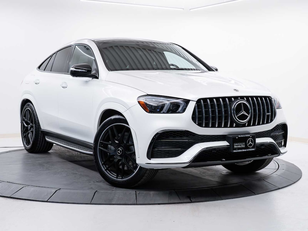 Certified 2022 Mercedes-Benz AMG GLE 53 4MATIC Coupe