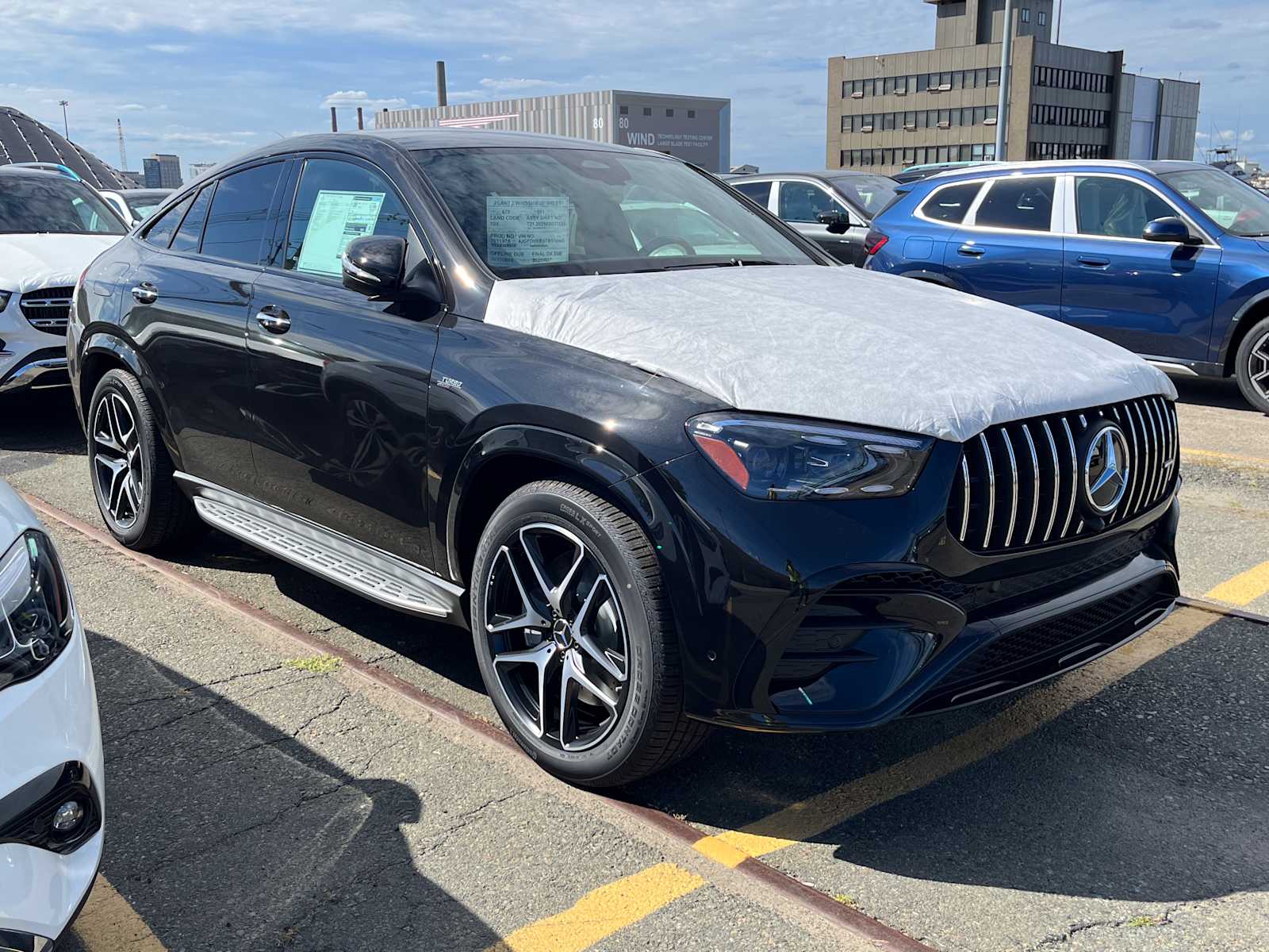 new 2026 Mercedes-Benz AMG GLE 53 car