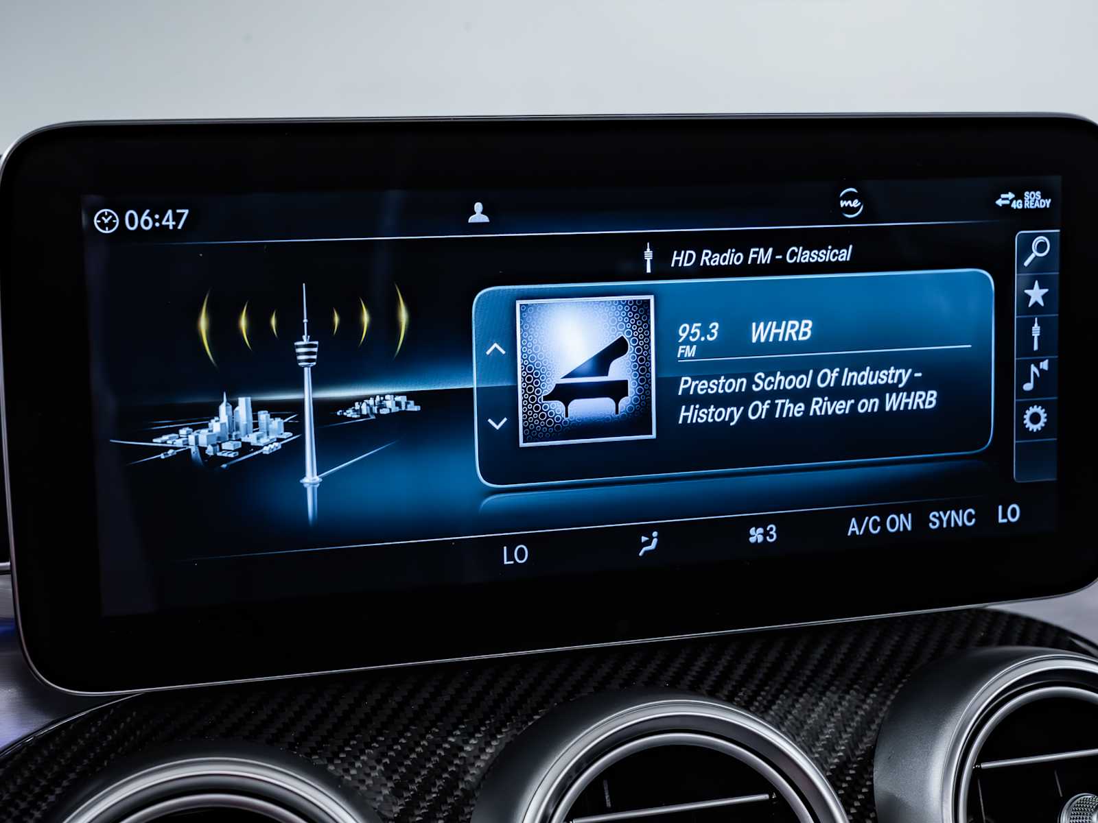 used 2021 Mercedes-Benz AMG C 63 car, priced at $57,998